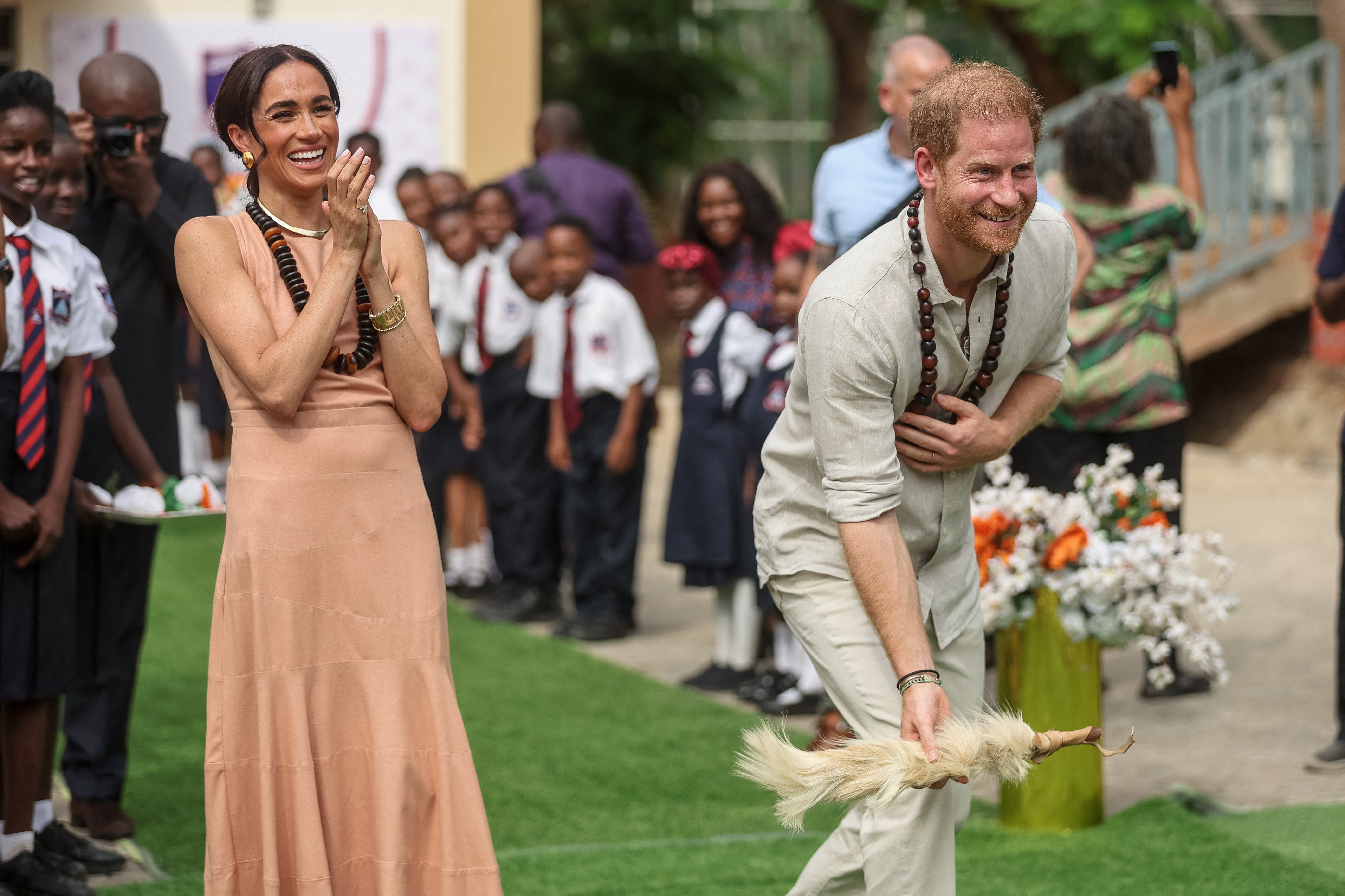 How Much Money Did Meghan Markle's Spend on Nigeria Outfits