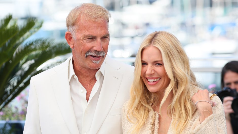 Kevin Costner Wants to Take Sienna Miller to the Next Level