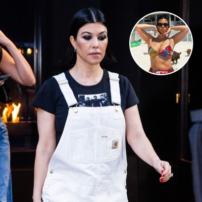 Kourtney Kardashian ‘Isn’t Worried' About Her Pre-Baby Body