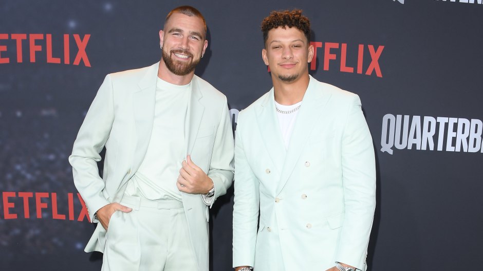 Patrick Mahomes Takes Credit for Travis and Taylor Romance