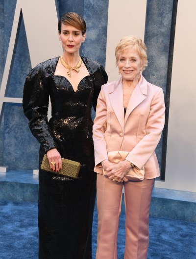 Sarah Paulson Reveals Why She Doesn't Live With Holland Taylor