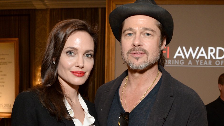 Angelina Jolie Encouraged Her Kids to Avoid Spending Time With Brad Pitt