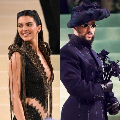 Kendall Jenner and Bad Bunny Reunite and Cozy Up at Met Gala Afterparty 4 Months After Split