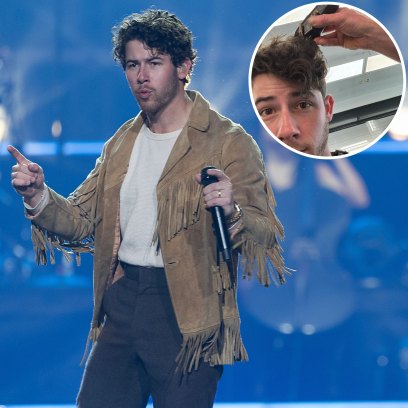 Nick Jonas Debuts Buzz Cut Hairstyle: Before, After Photos