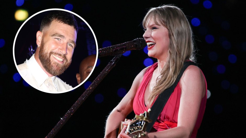 Taylor Swift Seemingly Performs With a Hickey on Her Neck After Lake Como Getaway With Travis Kelce