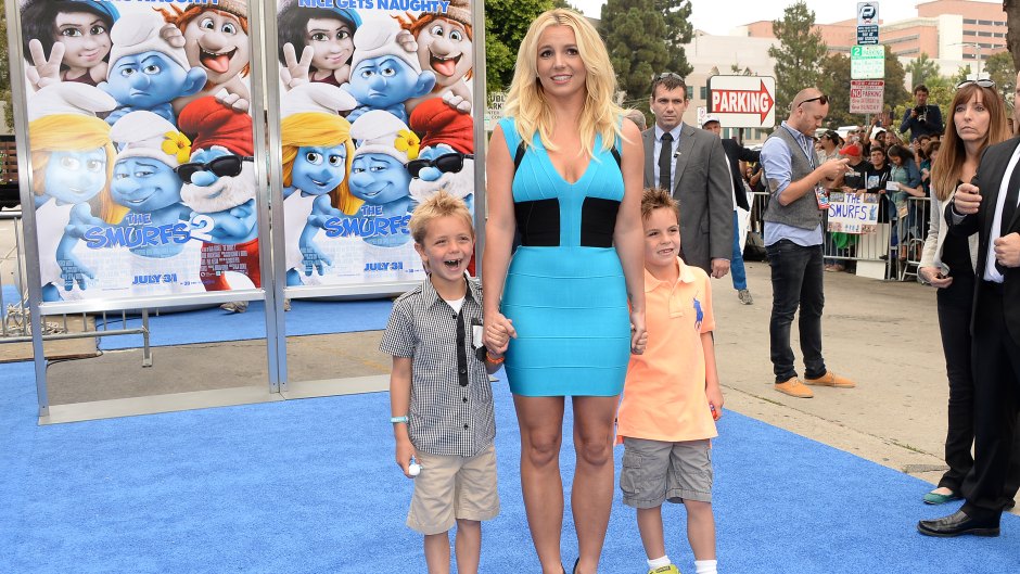 Britney Spears Happy to Be Mending Relationship With Sons