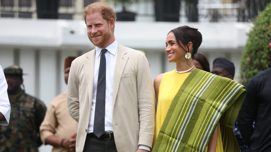 How Prince Harry, Meghan Markle Celebrated Daughter's Birthday