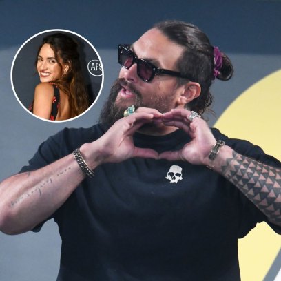 Jason Momoa’s Been Tamed by Love With GF Adria Arjona