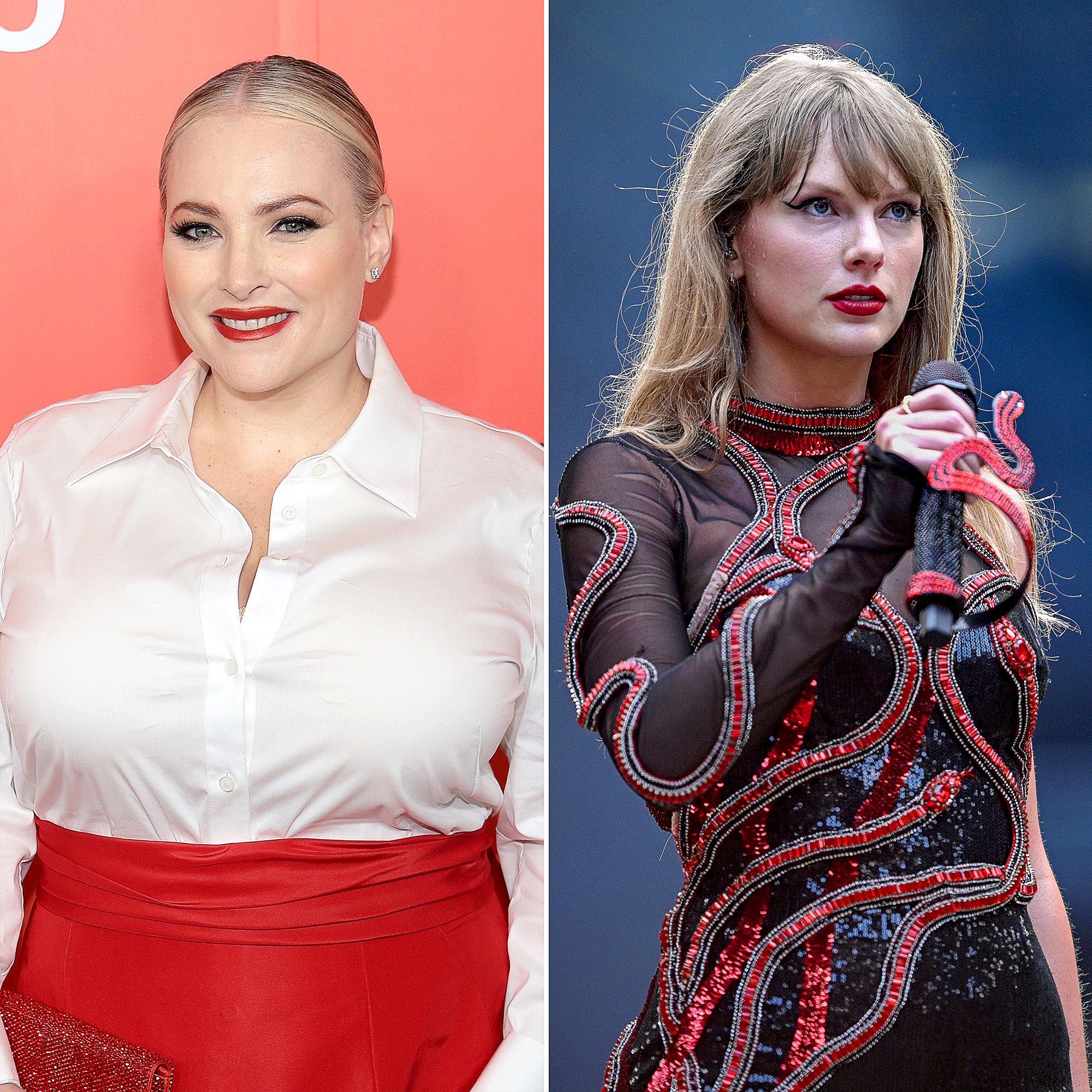 Meghan McCain Shades Taylor Swift for Messing With Karma | Life & Style