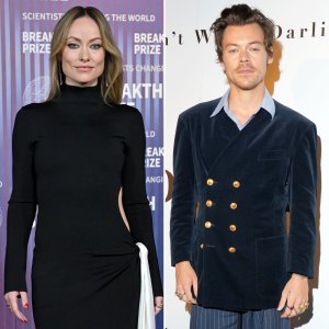 Olivia Wilde Would Drop Everything For Harry Styles Reunion
