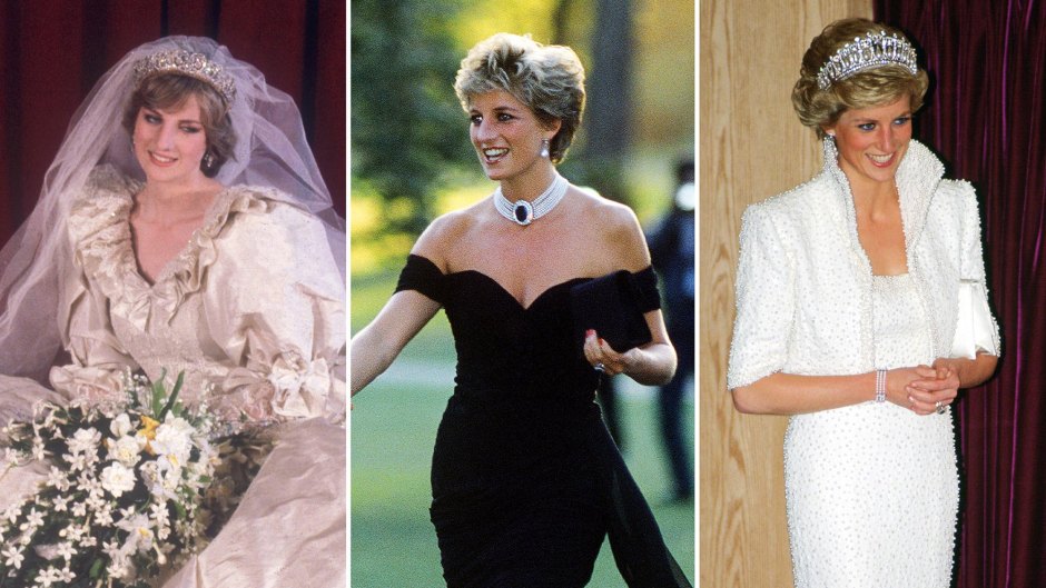 Princess Diana s Most Memorable Looks See the Late Royal in All Her Glory 689