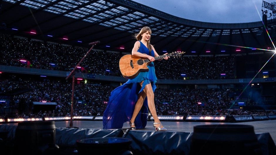 Taylor Swift Pauses Edinburgh Show for Fan in Need of Help