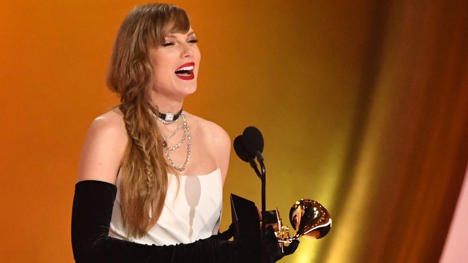 Taylor Swift Rewears Grammys Clock Necklace, Possible Easter Egg