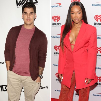 Did Malika Haqq Date Rob Kardashian? Relationship History