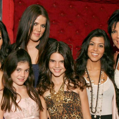 Kardashians Then and Now