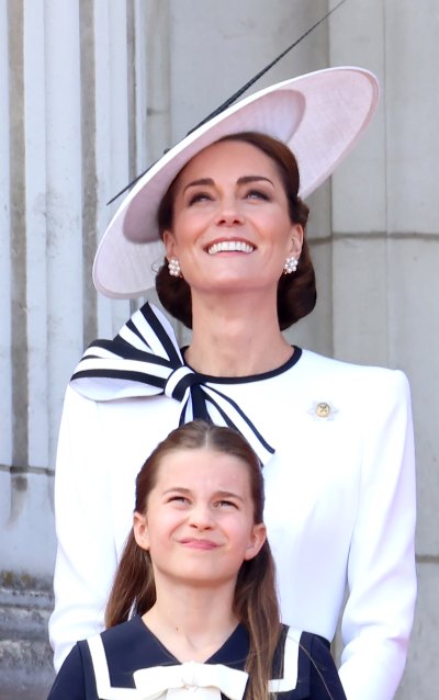Catherine, Princess of Wales, and Princess Charlotte of Wales