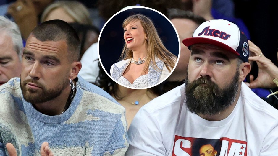 Jason Kelce Reflects on How His Fanbase Changed Amid Travis Kelce's Romance With Taylor Swift