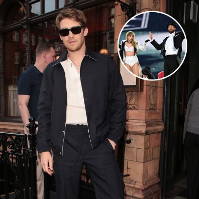 Joe Alwyn Makes Rare Public Appearance in London After Ex Taylor Swift Performed With Travis Kelce