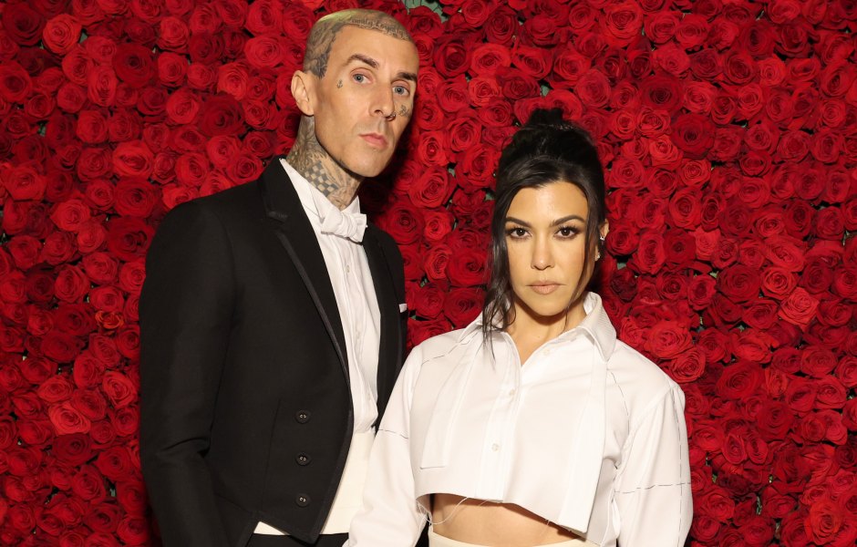 Kourtney Kardashian and Travis Barker Spend 'a Huge Amount of Time Apart’ Due to ‘Toxic Exes’