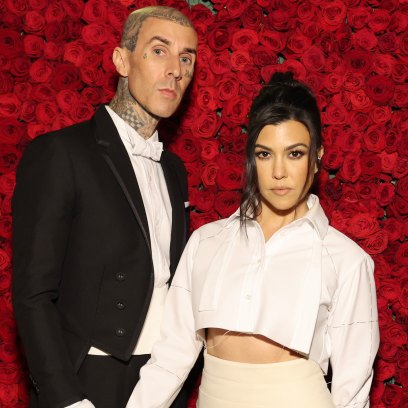 Kourtney Kardashian and Travis Barker Spend 'a Huge Amount of Time Apart’ Due to ‘Toxic Exes’