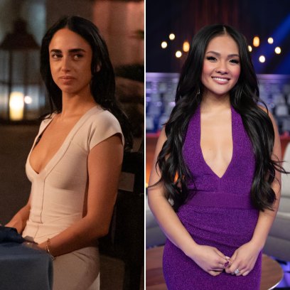 Bachelor's Maria Georgas Seemingly Unfollows Jenn Tran on Instagram After 'Bachelorette' Casting Drama