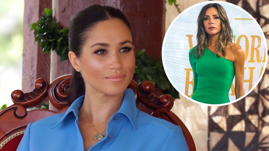 Meghan Markle Offended by Victoria Beckham’s ‘Makeup Advice’