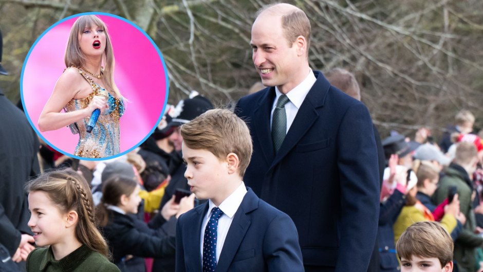 Prince William Spends Birthday at Eras Tour With George, Charlotte, Louis