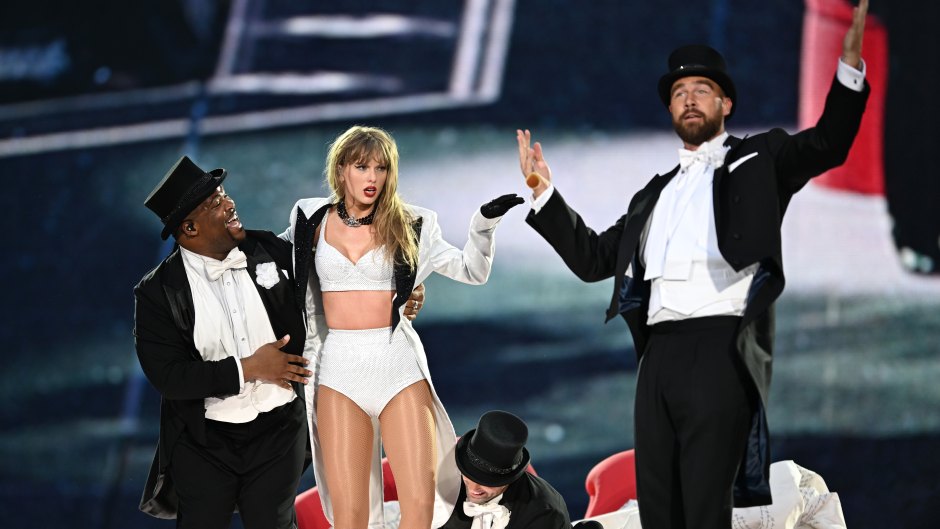 Taylor Swift and Travis Kelce Party Together After He Made His Eras Tour Stage Debut