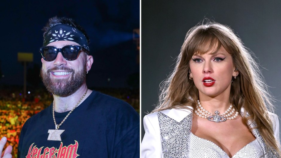Travis Kelce Subtly Shouts Out to Taylor Swift for Watching Chiefs Super Bowl Ring Ceremony