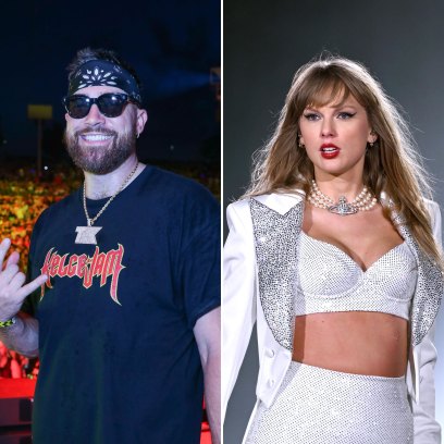 Travis Kelce Subtly Shouts Out to Taylor Swift for Watching Chiefs Super Bowl Ring Ceremony