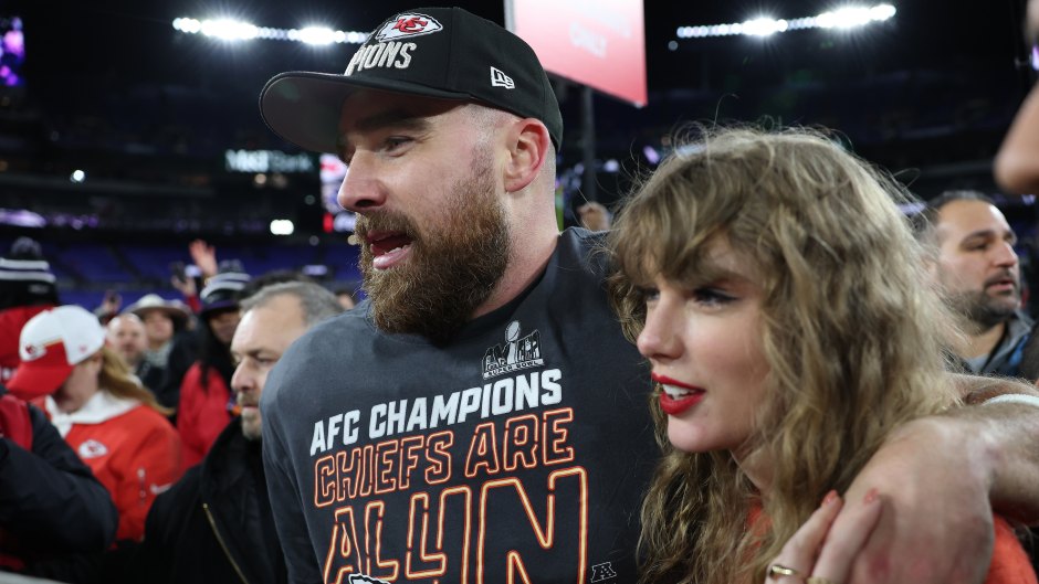 Travis Kelce Reveals When He Knew He Was 'Falling’ for Taylor Swift: ‘She’s Very Self-Aware’