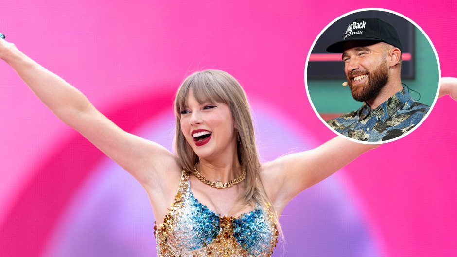 Taylor Swift Says She's 'Swooning' Over Travis Kelce's Eras Tour Debut: ‘Cracking Up’