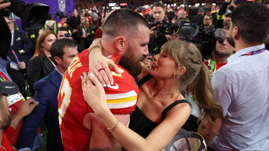 Travis Kelce Says He's 'Proud' Taylor Swift Is His ‘Girl’
