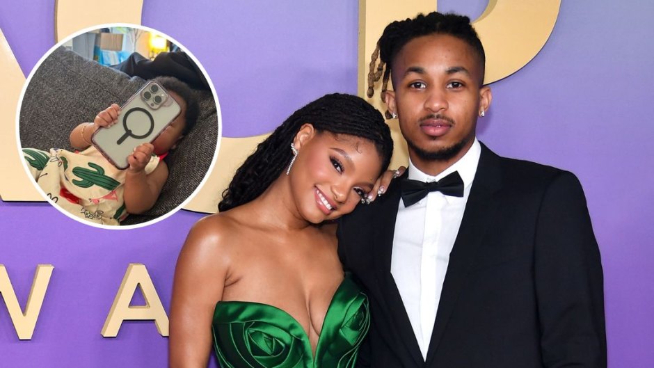 Halle Bailey and DDG Share 1st Photos of Son Halo's Face