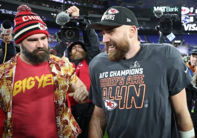 Jason Kelce Is ‘Happy’ for Travis Kelce and Taylor Swift