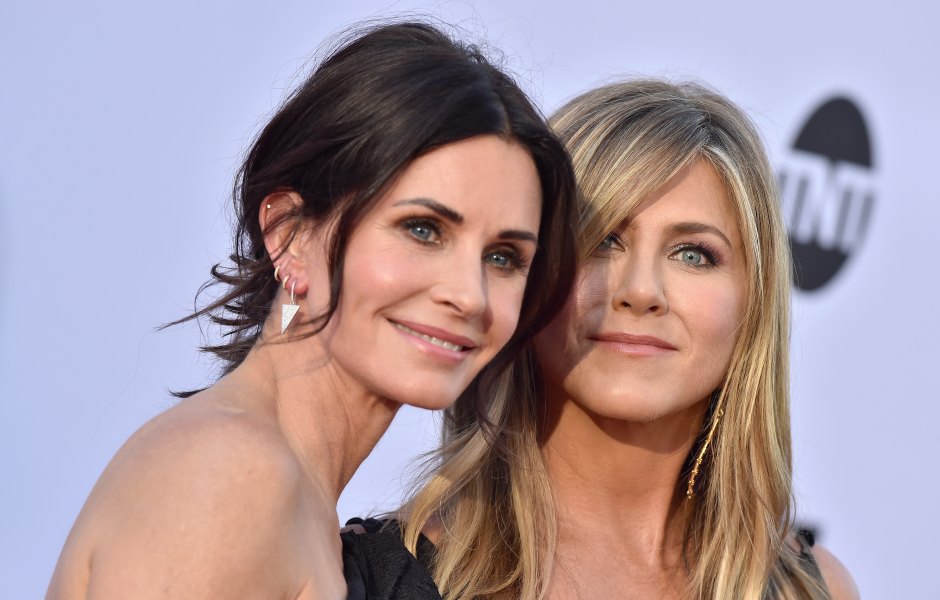 Jennifer Aniston ‘Cracking the Whip’ for Best Friend Courteney Cox