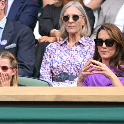 Kate Middleton and Princess Charlotte Enjoy Wimbledon