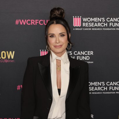 Kyle Richards Flaunts Weight Loss While Celebrating Sobriety