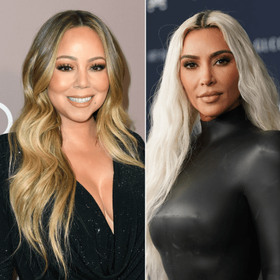 Mariah Carey and Kim Kardashian Talk Which Guys They Want to Date Next