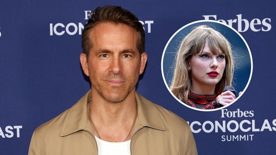 Ryan Reynolds Hints at Taylor Swift Cameo in New Deadpool
