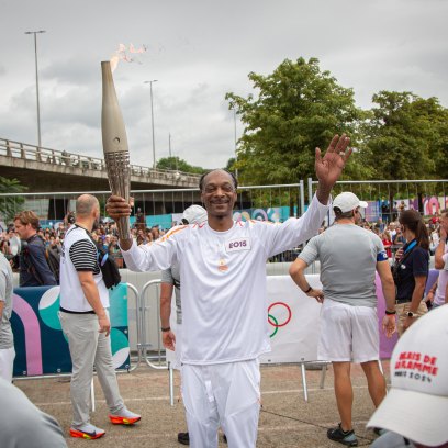 What Is Snoop Dogg Doing at the 2024 Paris Olympics