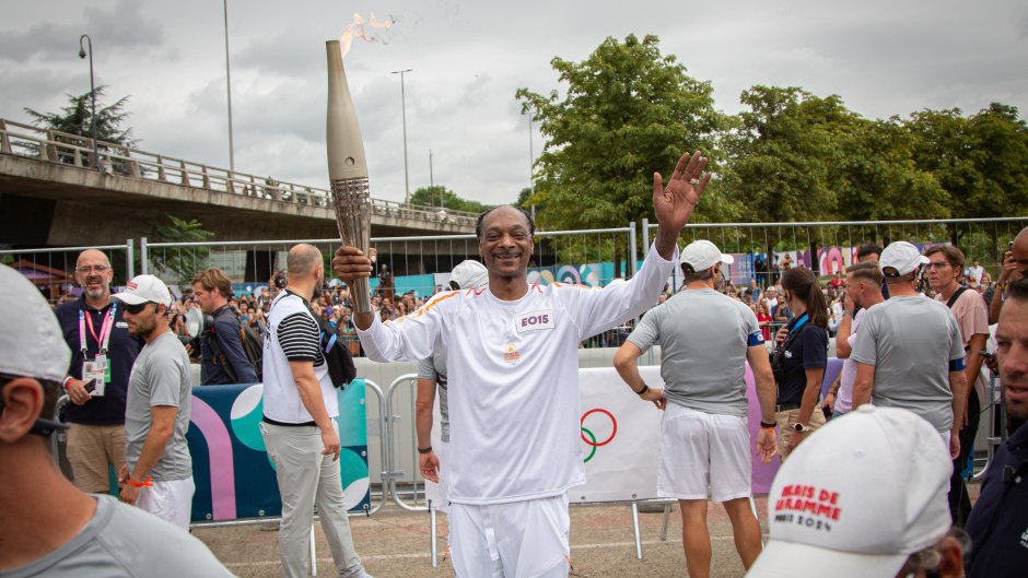 What Is Snoop Dogg Doing at the 2024 Paris Olympics