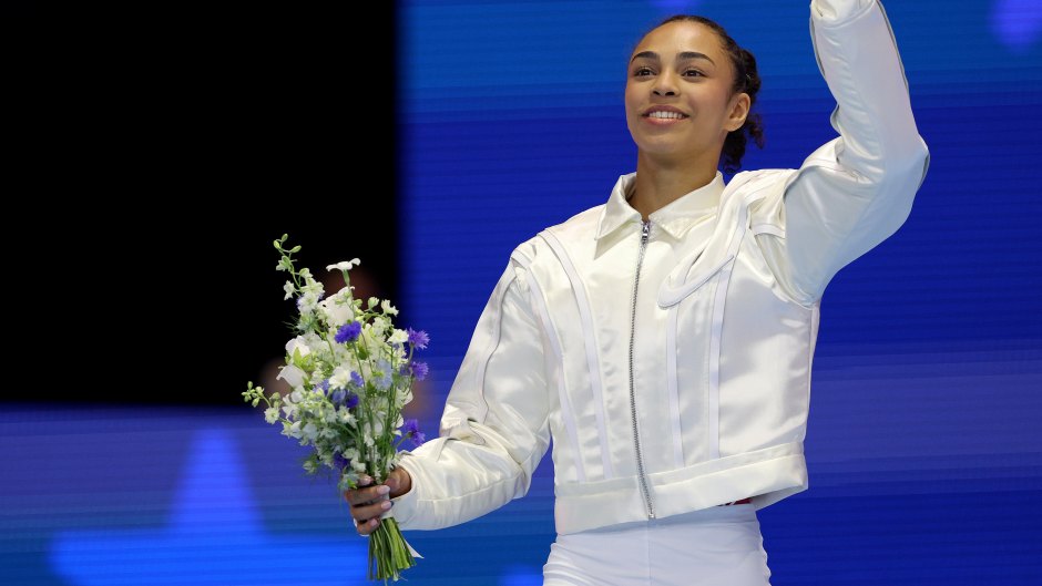 Who Is Hezly Rivera? Gymnast on 2024 U.S. Olympic Team