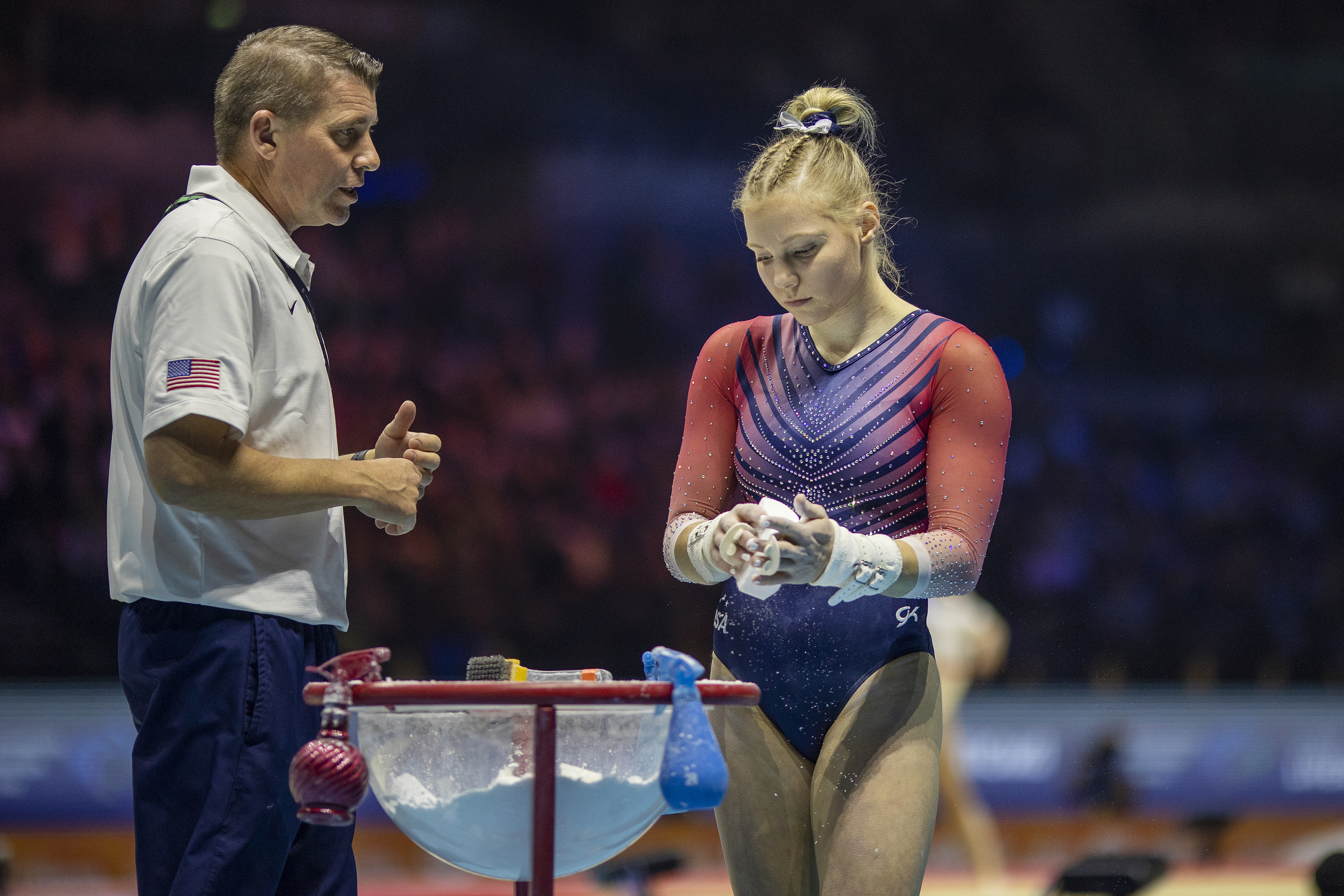 Is Jade Carey’s Dad Her Coach? Unraveling the Dynamic Duo in Gymnastics