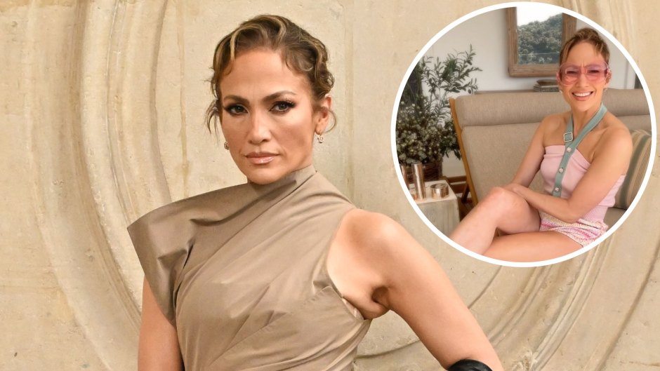 J. Lo Shows Weight Loss and Seemingly Ditches Wedding Ring