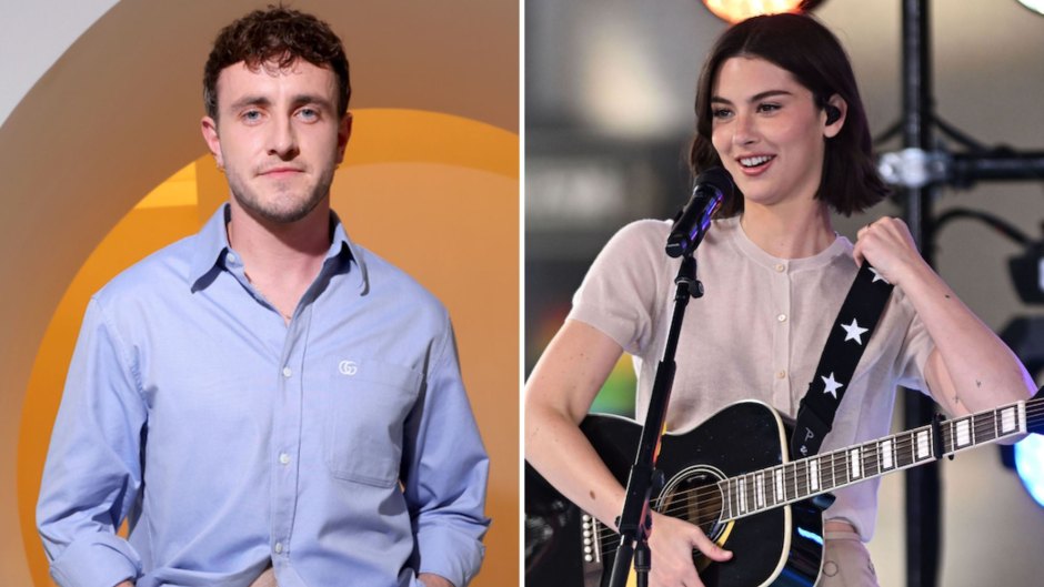 Paul Mescal, Gracie Abrams Spotted on Date and Fans Go Wild
