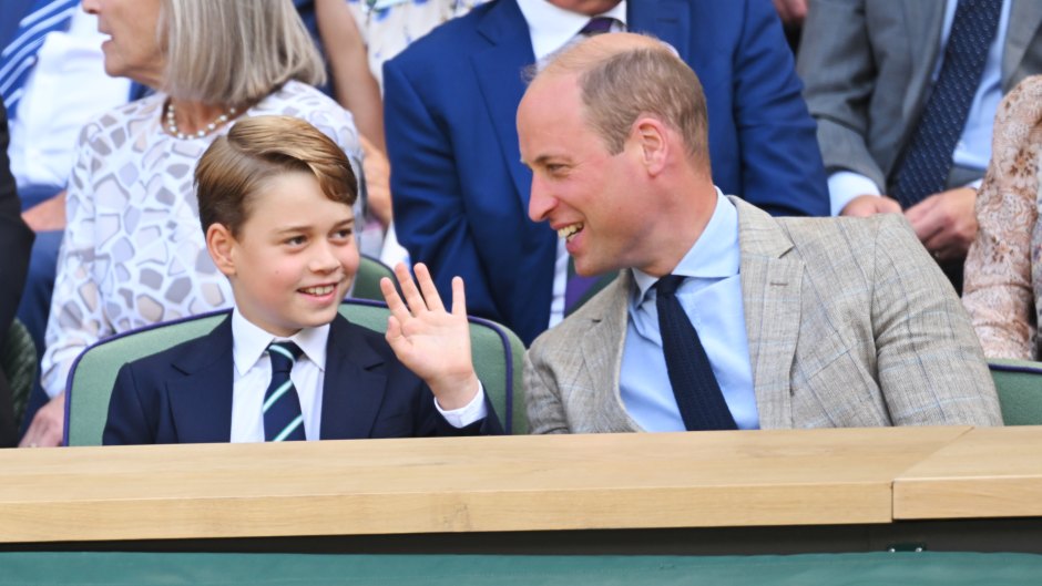 Will and Kate’s Son Prince George ‘Can See Some of What His Future Holds’