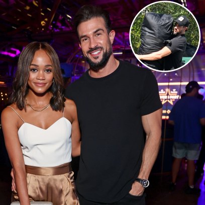 Bryan Abasolo Moves Out of Shared Rachel Lindsay Home: Photos