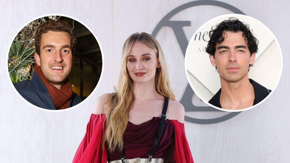 Sophie Turner Tags BF Peregrine Pearson in Photo Dump With Caption About Sex Amid Joe Jonas Divorce