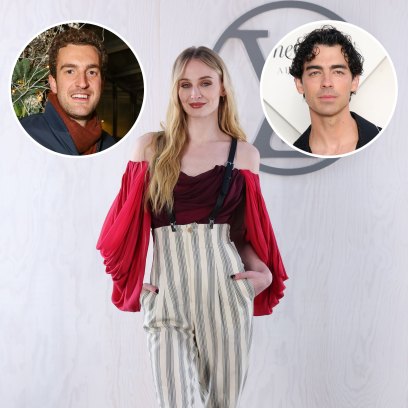Sophie Turner Tags BF Peregrine Pearson in Photo Dump With Caption About Sex Amid Joe Jonas Divorce